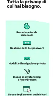 Firefox: il browser riservato screenshot 2