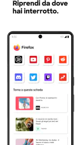 Firefox: il browser riservato screenshot 3