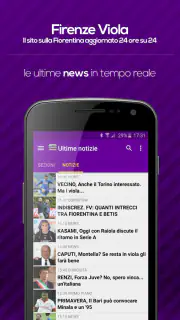 Firenze Viola - Fiorentina screenshot 1