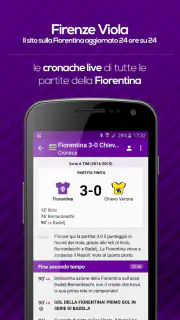 Firenze Viola - Fiorentina screenshot 3