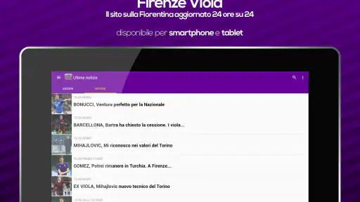 Firenze Viola - Fiorentina screenshot 8