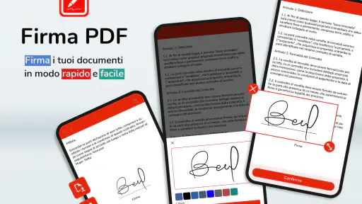 Firma documenti PDF facile screenshot 1