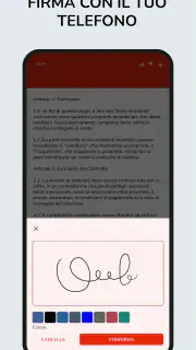 Firma documenti PDF facile screenshot 2