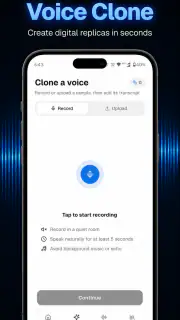 Fish Audio: AI Voice Clone screenshot 3