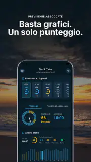 Fish & Tides: Indice abboccata screenshot 1