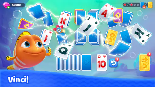 Fishdom Solitaire screenshot 3