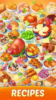 Flambé: Merge & Cook screenshot 3