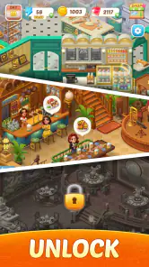 Flambé: Merge & Cook screenshot 5