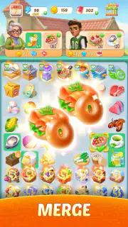 Flambé: Merge & Cook screenshot 7