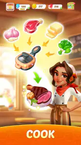 Flambé: Merge & Cook screenshot 8