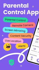 FlashGet Kids:parental control screenshot 1