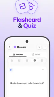 Flashka – Flashcard e Quiz AI screenshot 3