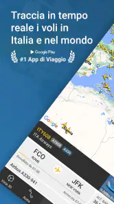 Flightradar24 Flight Tracker screenshot 1
