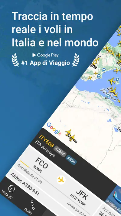 Flightradar24 Flight Tracker screenshot 1