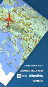 Flightradar24 Flight Tracker screenshot 2