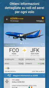 Flightradar24 Flight Tracker screenshot 3