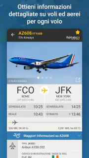 Flightradar24 Flight Tracker screenshot 3
