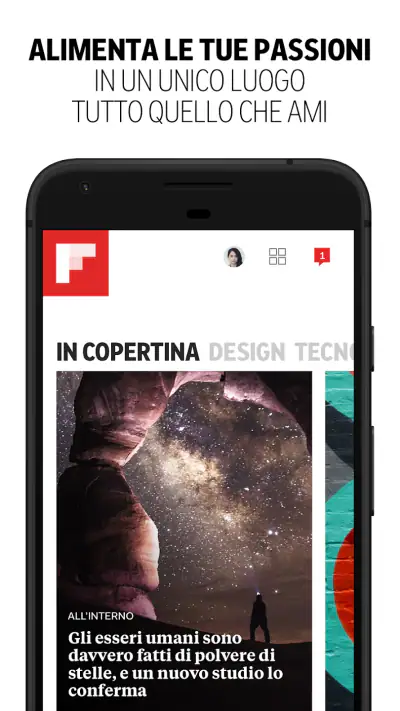 Flipboard screenshot 1