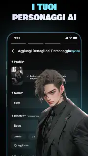 Flipped:Chat with AI Character screenshot 4