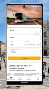 FlixBus: Prenota biglietti screenshot 2
