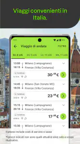 FlixBus: Prenota biglietti screenshot 5