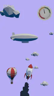Fly to the Moon screenshot 1