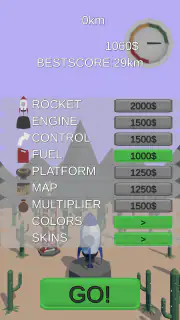 Fly to the Moon screenshot 2