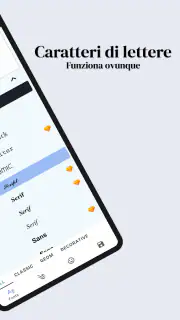 Font Lettere - Scritte Belle screenshot 2