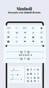 Font Lettere - Scritte Belle screenshot 4