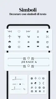 Font Lettere - Scritte Belle screenshot 4