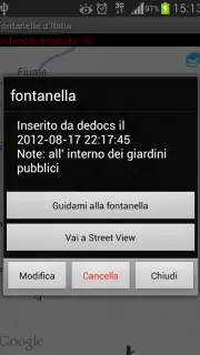 Fontanelle d'Italia screenshot 2
