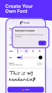 Fontlo screenshot 2