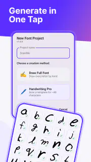 Fontlo screenshot 3