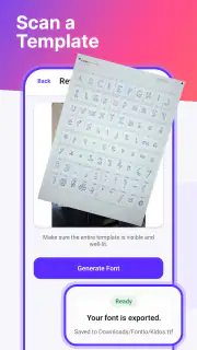 Fontlo screenshot 4