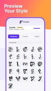 Fontlo screenshot 5