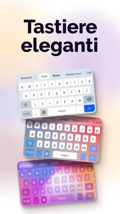 Fonts Art - Tastiera caratteri screenshot 1