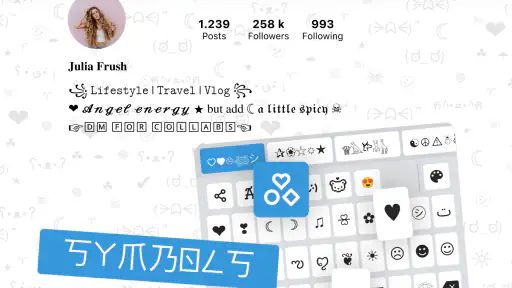 Fonts - Tastiera Carattere screenshot 2