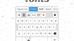 Fonts - Tastiera Carattere screenshot 6