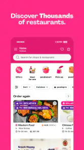 foodpanda: food & groceries screenshot 2