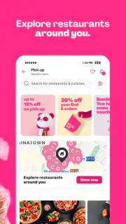 foodpanda: food & groceries screenshot 4