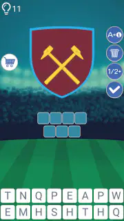 Quiz Calcio – Indovina Stemmi screenshot 1