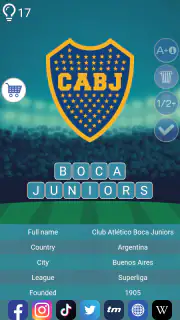 Quiz Calcio – Indovina Stemmi screenshot 2
