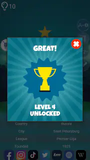 Quiz Calcio – Indovina Stemmi screenshot 5