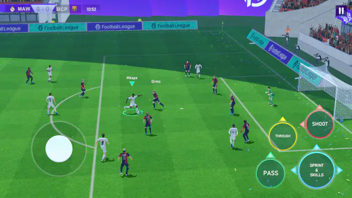 Football League 2025 screenshot 1