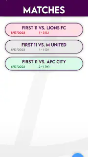 Football Lineup Manager screenshot 3