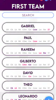 Football Lineup Manager screenshot 6