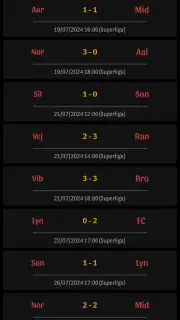 Football Live Score TV HD screenshot 2
