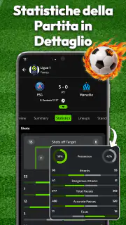Football Live Scores & Match screenshot 2