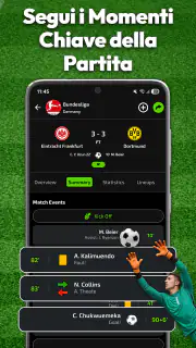 Football Live Scores & Match screenshot 3