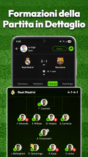Football Live Scores & Match screenshot 4